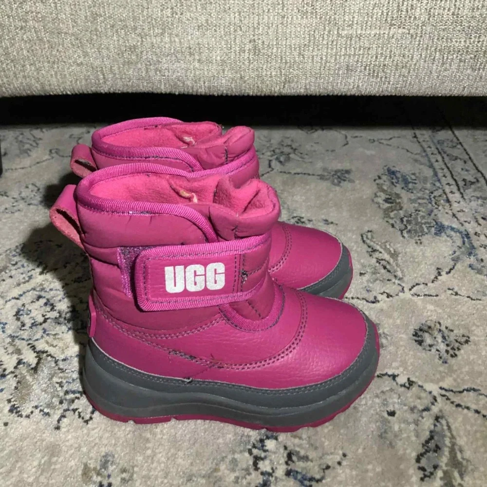 UGG Kids Taney Weather Pink Boots